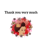 sorry Thank you（個別スタンプ：8）