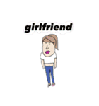 適当friend's...6（個別スタンプ：6）