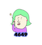 適当friend's...6（個別スタンプ：23）
