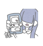 つよくいきる（個別スタンプ：15）