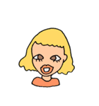 tiara girls1（個別スタンプ：1）