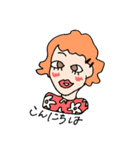 tiara girls1（個別スタンプ：2）
