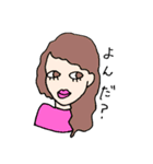 tiara girls1（個別スタンプ：6）