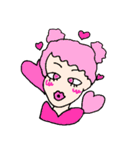 tiara girls1（個別スタンプ：14）