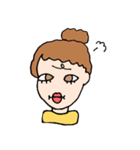 tiara girls1（個別スタンプ：16）