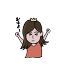 眠れる森のまさこちゃん（個別スタンプ：2）