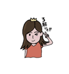 眠れる森のまさこちゃん（個別スタンプ：3）