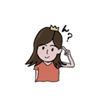 眠れる森のまさこちゃん（個別スタンプ：7）