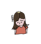 眠れる森のまさこちゃん（個別スタンプ：8）
