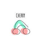 ♡手書き（個別スタンプ：1）