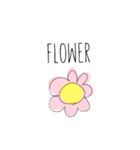 ♡手書き（個別スタンプ：8）