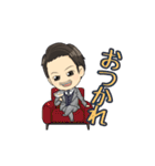 チャラリッチスタンプ（個別スタンプ：3）