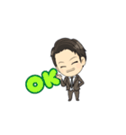チャラリッチスタンプ（個別スタンプ：9）