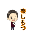 チャラリッチスタンプ（個別スタンプ：11）