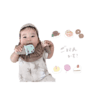 あおしりょくひかりだよ _salanshop（個別スタンプ：4）