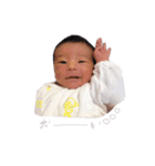 あおしりょくひかりだよ _salanshop（個別スタンプ：6）