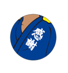 柔道衣スタンプ（個別スタンプ：15）