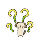 使いやすいクソデカ感情と犬スタンプ（個別スタンプ：31）