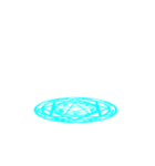 動く虚無から生まれたナニカ（個別スタンプ：6）