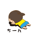 りっちゃんの元気な毎日（個別スタンプ：6）
