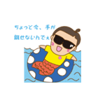 りっちゃんの元気な毎日（個別スタンプ：9）