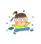 りっちゃんの元気な毎日（個別スタンプ：13）