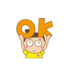 りっちゃんの元気な毎日（個別スタンプ：31）