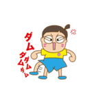 りっちゃんの元気な毎日（個別スタンプ：38）