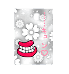 おしゃべり歯茎（個別スタンプ：40）