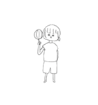 Kida's animation（個別スタンプ：5）