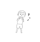 Kida's animation（個別スタンプ：17）