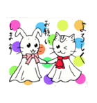 てるてるアニマル（個別スタンプ：4）