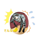 日常cat 3（個別スタンプ：2）