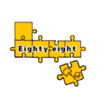 Eightyeightスタンプ2弾（個別スタンプ：24）