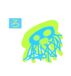 世界のキクラゲたち（個別スタンプ：3）
