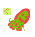 世界のキクラゲたち（個別スタンプ：9）