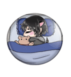 翔ポメ（犬耳の男の子）（個別スタンプ：7）