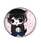 翔ポメ（犬耳の男の子）（個別スタンプ：8）
