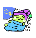 reikoのレタスくん「日常編」（個別スタンプ：8）