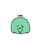 カラフルねんどーず（個別スタンプ：13）
