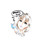 MJの愉快な仲間たちの麻雀スタンプ♪第4弾（個別スタンプ：6）