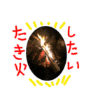 ☆Fish ＆ CAMP☆（個別スタンプ：8）