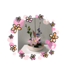 華道スタンプ（個別スタンプ：5）