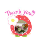華道スタンプ（個別スタンプ：8）