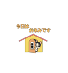 あすかハスキーくん（個別スタンプ：4）