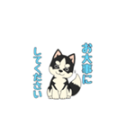 あすかハスキーくん（個別スタンプ：5）