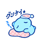 たんぽぽ帝国のぷにぷにちゃん（個別スタンプ：16）