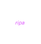 ripa！（個別スタンプ：1）
