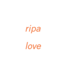 ripa！（個別スタンプ：6）