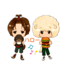 ジュール＆ディラン仲良し兄弟（個別スタンプ：1）